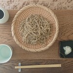 手打ち蕎麦 こはし - せいろ ¥950