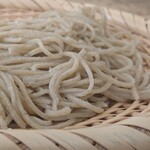 手打ち蕎麦 こはし - せいろ ¥950