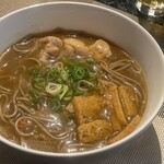 Dining&Amusement Bar ALICE - カレーそば(¥990)