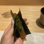 銀座 栞庵 やましろ - 