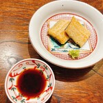 御料理 ふじ田 - 五島列島の天然のうなぎの白焼き