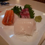 安心市場 - 刺身3点盛り合わせ　