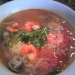 ペパカフェ・フォレスト - ハマるっ！トムヤムラーメン￥９００