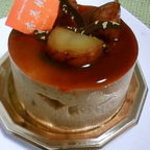パティスリー杏慕樹 - 確か栗ムースのケーキ