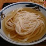 熟成うどん なかや - ひやかけうどん＠熟成うどんなかや（2013年8月7日）