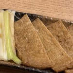 御膳蕎麦 雷門 田川 - きつねさん