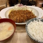 とんかつ檍 蒲田本店 - ロースかつランチ定食