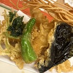 御膳蕎麦 雷門 田川 - 天ちらし