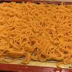 御膳蕎麦 雷門 田川 - 唐辛子そば