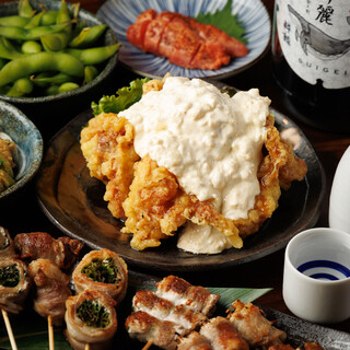 バラエティ豊かな創作料理をご用意してます!!