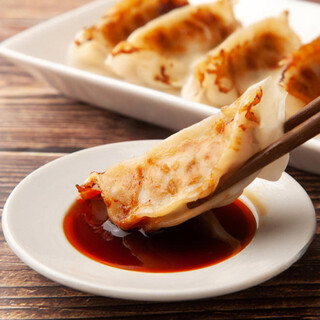 何個でもペロリといけちゃう博多餃子食べ放題!!