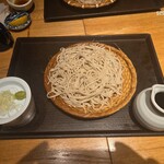 ソバキチ - ｢もり｣で〆にしよう。