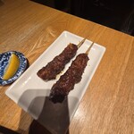 ソバキチ - 味噌串カツ。
