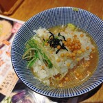 焼きあご塩らー麺 たかはし - 