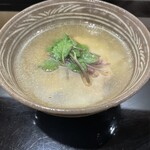 澤田 - すっぽんと鴨ワンタン