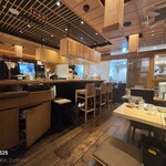 ソバキチ - 店内の様子。