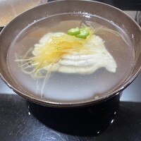 澤田 - アコウの碗物