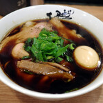 麺屋 丈六 - 中華そば(東大阪高井田風）　１０３杯目