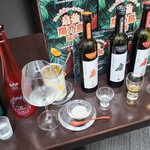 日本料理 TOBIUME - ⑤新政 No.6 A-type 生酛純米2022
      ⑥新政酒造 Colors 天鵞絨 生酛 木桶純米 別撰 袋吊り 銀座しのはら限定 美郷錦
      新政 2025年度 特別頒布会 最強 陽乃鳥図鑑　4種