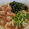 かすうどん 新世界あぶらや