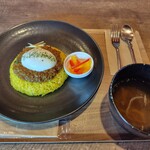 café juju - 料理写真:薬膳キーマカレー
