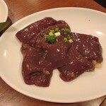 焼肉 山河 - レバー