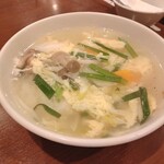 焼肉 山河 - 山河クッパ