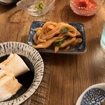 東迎おばぁの沖縄料理とお酒 白蕗 - 