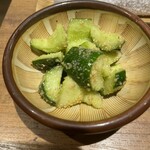 五反田鶏料理きむら - つきだし