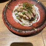 五反田鶏料理きむら - たたき