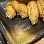 五反田鶏料理きむら - 手羽先の唐揚げ