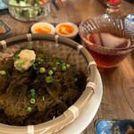 東迎おばぁの沖縄料理とお酒 白蕗 - 