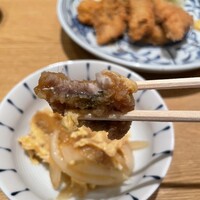 新宿割烹 中嶋 - 甘い出汁と鰯がマッチ