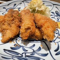 新宿割烹 中嶋 - 鰯のフライ