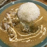 焼鳥・旬肴 泉房 - バターチキンカレー