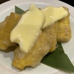 焼鳥・旬肴 泉房 - とうもろこしの天ぷら、甘くて最高