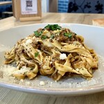 VICINO Pasta & Bar - タリアテッレボロネーゼ1,400円