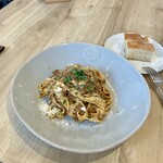 VICINO Pasta & Bar - タリアテッレボロネーゼ1,400円