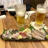 魚流居酒屋 またふく - お造り7種盛り 2人前