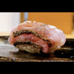 鮨 美幸 - ・黒ムツ ~炙り~