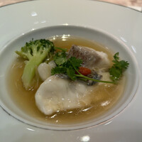 中国料理 香虎 - 鯛のあんかけ