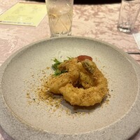 中国料理 香虎 - 海老のXO醤仕立て