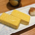 神楽坂 九頭龍蕎麦 - だし巻き玉子