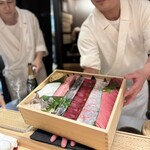 鮨よしかわ 海道 新宿 - 