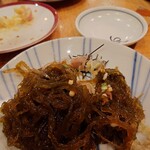 夜ノ焼魚 ちょーちょむすび - 