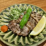 神楽坂 九頭龍蕎麦 - 鴨焼き