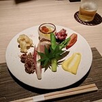 肉割烹 喰心 - 
