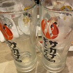 旨い鮮魚とガブ飲みワイン サカナギャング - 