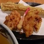 熟成うどん なかや - とりちく天＠熟成うどんなかや（2013年8月7日）