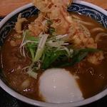 熟成うどん なかや - ちく天熟玉カレーうどん＠熟成うどんなかや（2013年10月10日）